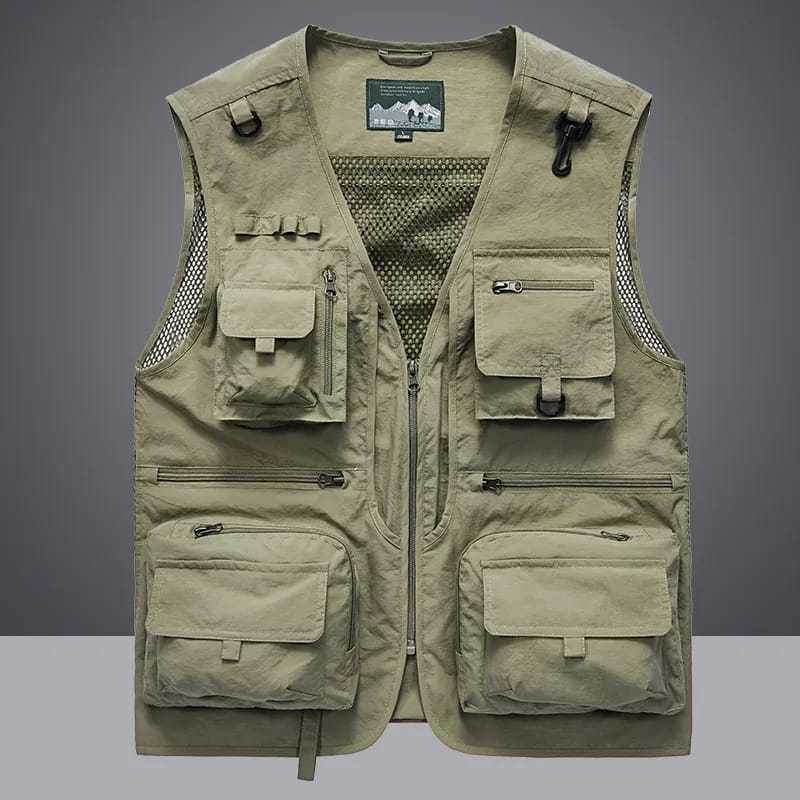 Stylish Rompi Jual Brand Fashion- Rompi Tactical Vest Lapangan Kerja Pria Outdoor ...