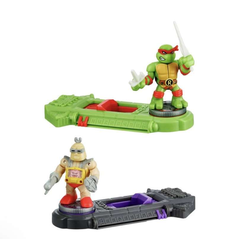 Akedo TMNT S1 Battle Arena – Arena Da Combattimento Con Leonardo E Shredder, Effetti Sonori - 2