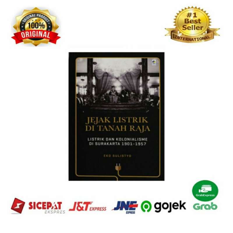 Promo Buku Jejak Listrik Di Tanah Raja - Eko Sulistyo Diskon 27% di ...