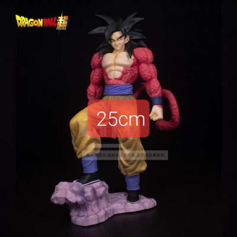 Statue en résine Dragon Ball Fighting Spirit Studio Goku X Vegeta SS4