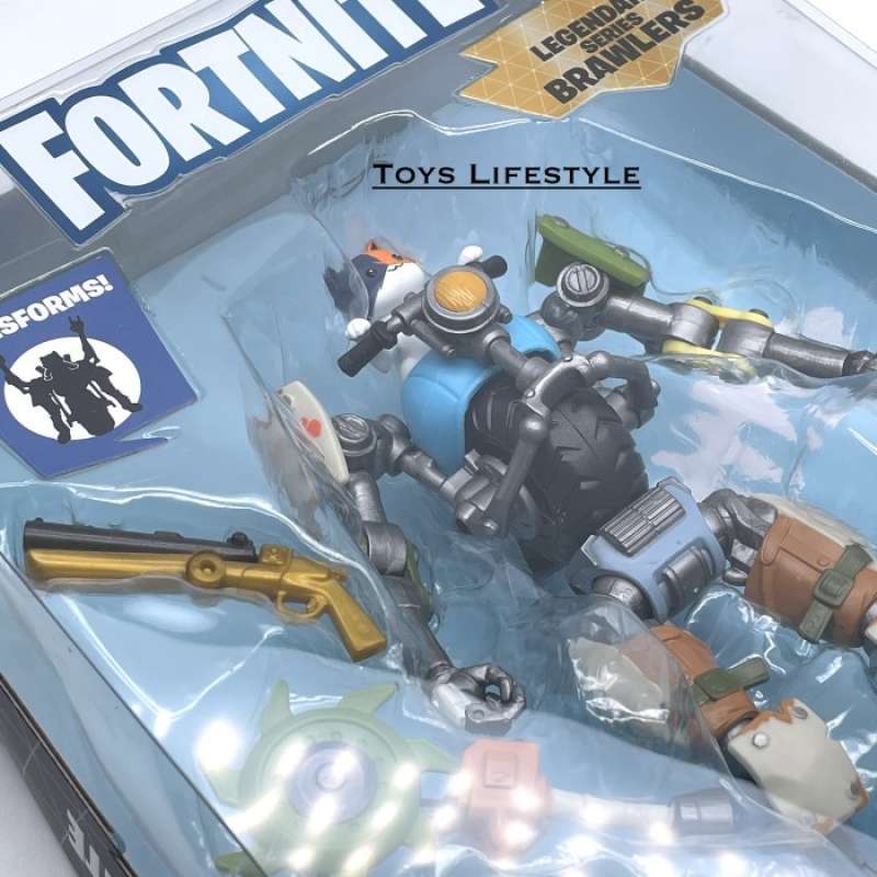 Fortnite Legendary Series Brawlers, 1 Figure Pack - 7 Inch The Scientist Action Figure, Plus Accessories price in UAE | Amazon UAE