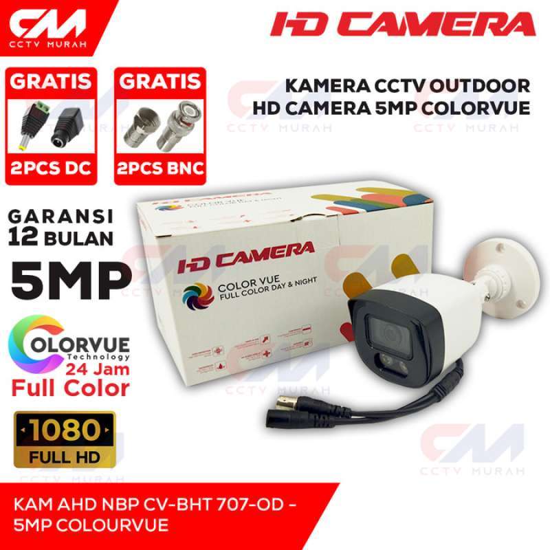 Promo CCTV CAMERA OUTDOOR 5MP 4IN1 Diskon 33% di Seller Farwa store ...