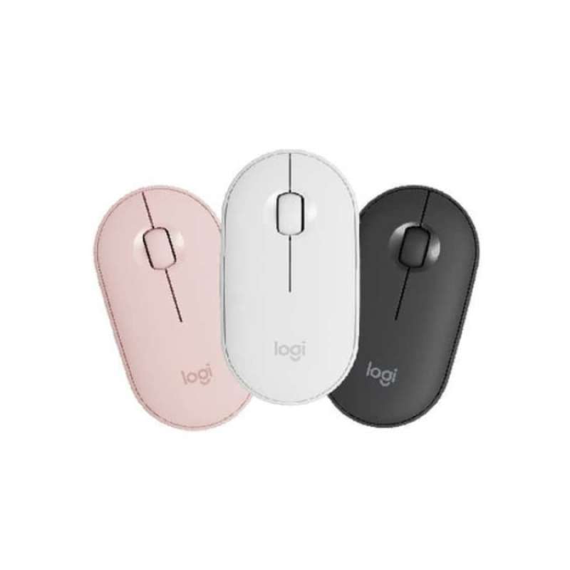 Promo Mouse Wireless Bluetooth Logitech M350s Diskon 7% Di Seller Els ...