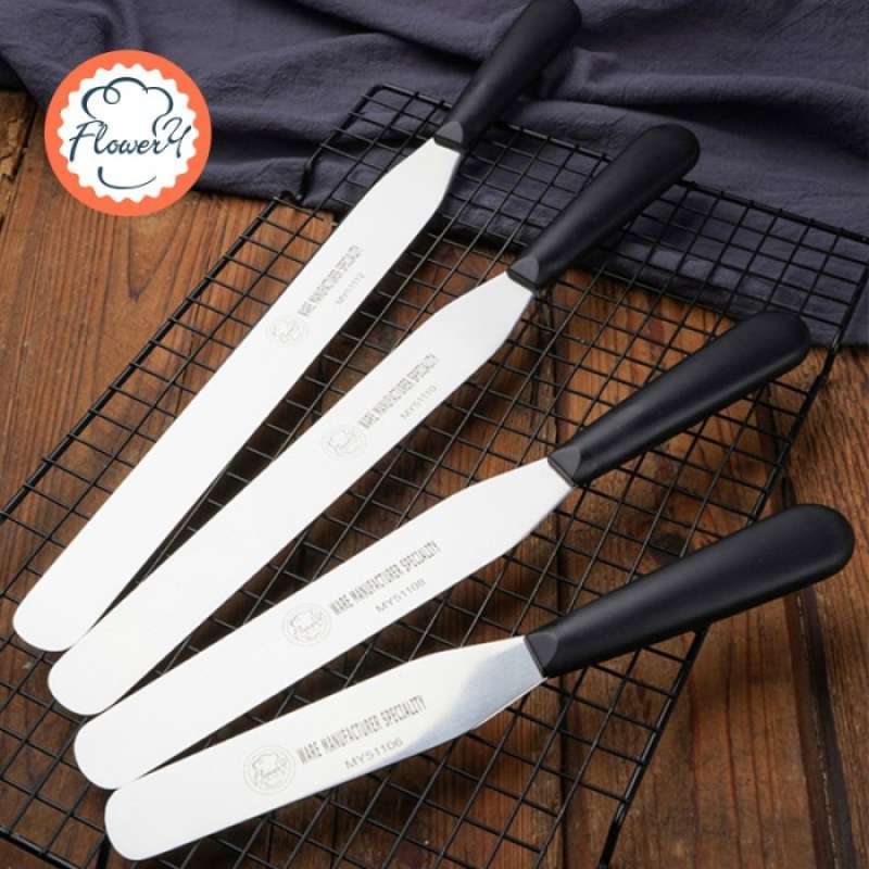 Jual Spatula Stainless Roti Cake Bakery Cooking Di Seller Homie Shop ...