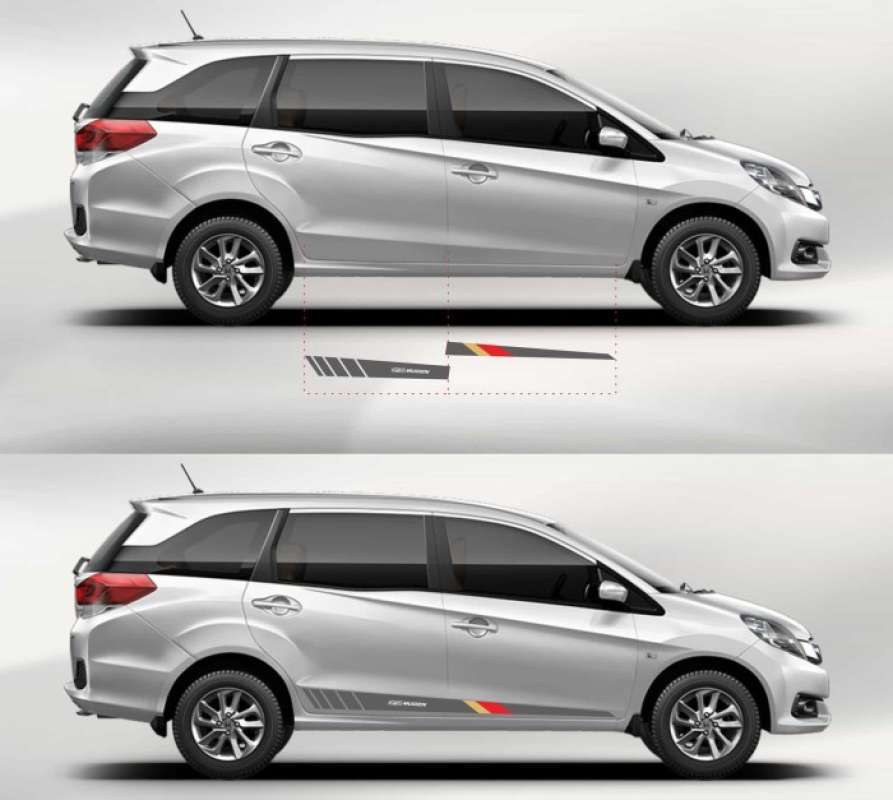 Promo Sticker Stiker Mobil Mobilio Mugen Honda Diskon 9% Di Seller ...