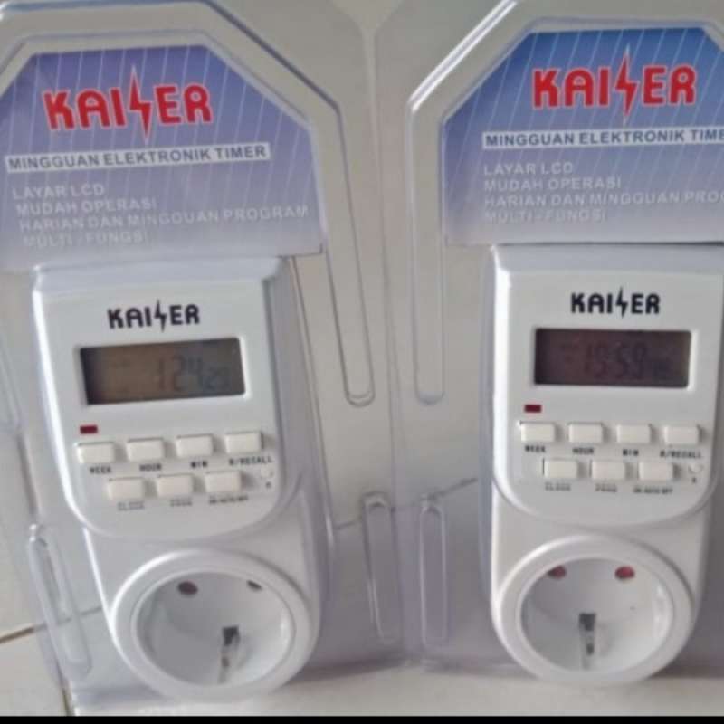 Timer Kalser Jual Kaiser Digital Timer Original Murah - Harga Diskon Juni 2024 ...