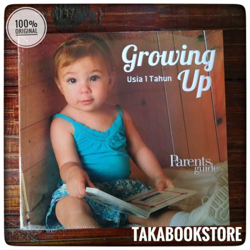 Promo Buku Growing Up Usia 1 Tahun Diskon 23 Di Seller Faika