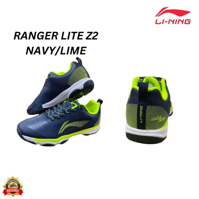 Promo SEPATU BADMINTON BULUTANGKIS LINING RANGER LITE Z2 ORIGINAL ...