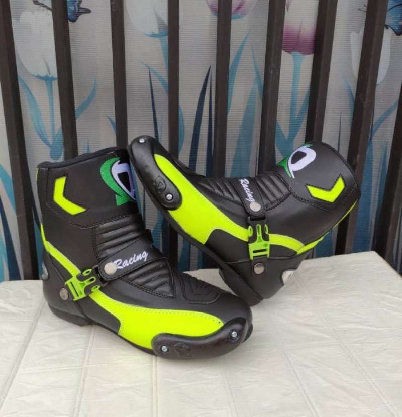 Sepatu Riding Jual Sepatu Motor Touring Biker Pria Boots Drag Race Sepatu Balap Dln ...
