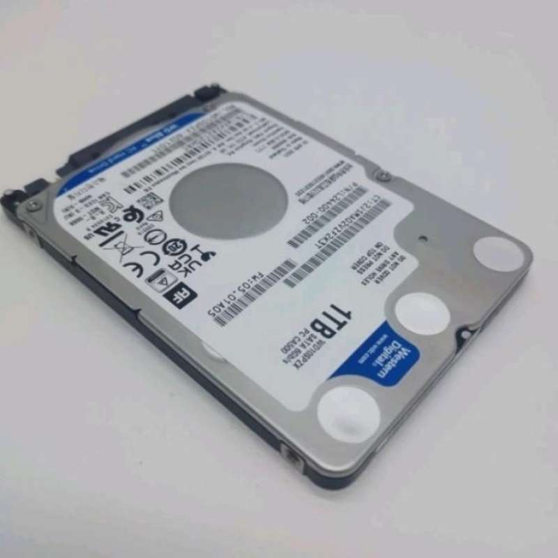 Jual Hardisk Laptop 1tb Wd Blue Sata 2.5 Sentinel 100% Hdd 1tb Laptop ...