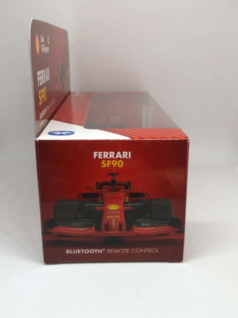 Shell Ferrari Remote Control Promo Shell Motorsport Collection Scuderia Ferrari Sf90 F1 Rc- Mobil ...