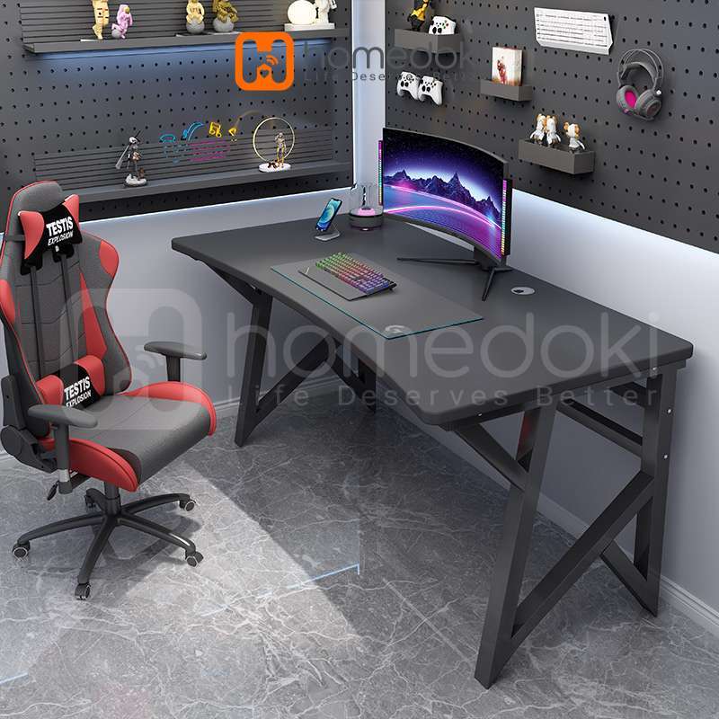 Promo Homedoki Meja Komputer / Meja Kerja / Meja Kantor Minimalis ...
