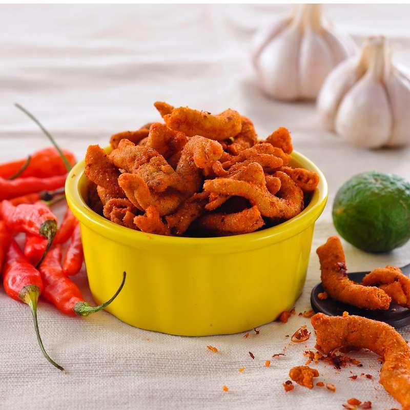 Promo Keripik Usus Pedas Crispy Aneka Rasa Toples Morang Moreng Snack ...