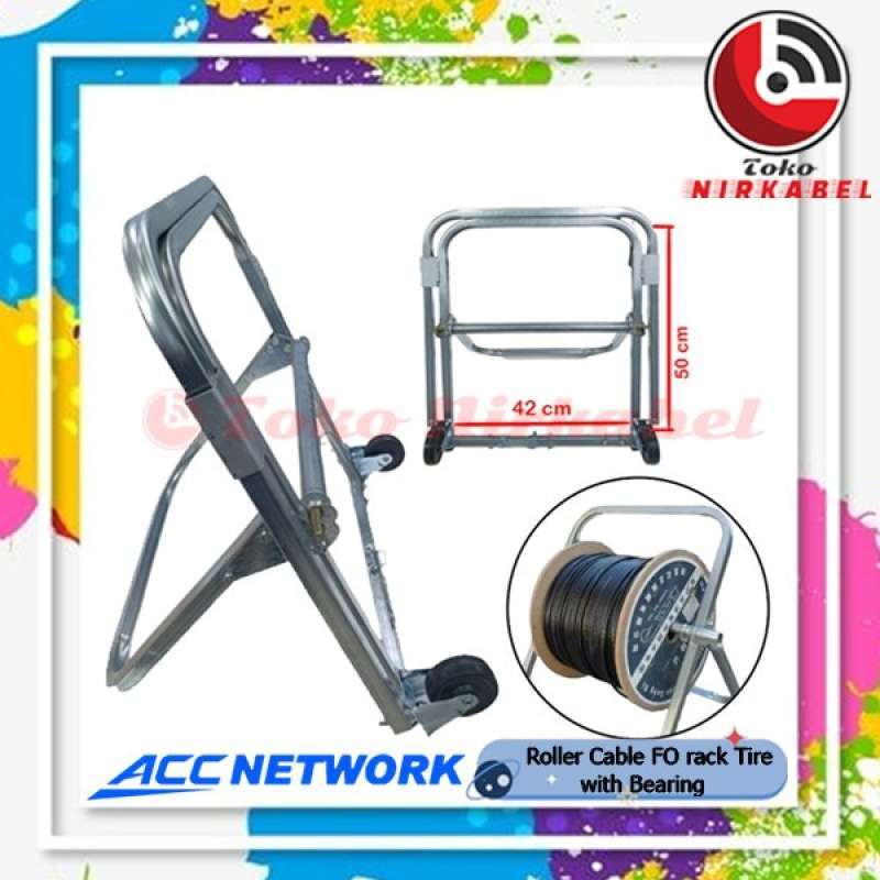 Promo Roller Cable FO rack Tire with Bearing Tool Alat Bantu Tarik ...