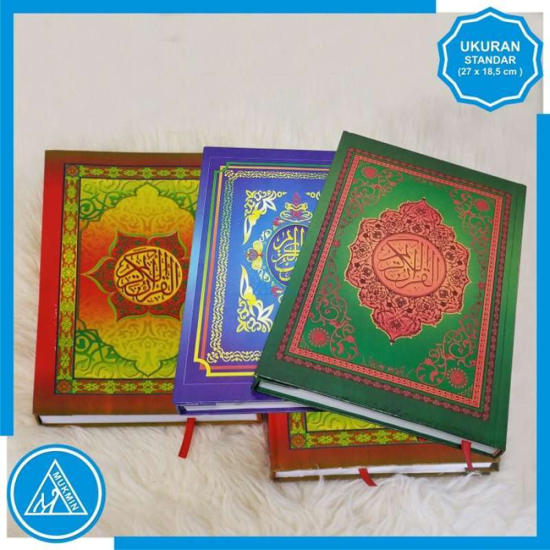 Promo Al-quran Standar Hvs Ukuran A4 Tulisan Tebal Dan Besar Diskon 23% ...