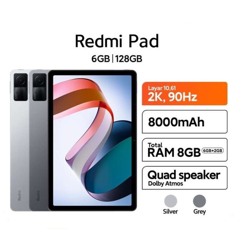 Jual Tablet Redmi Ram 5 Gb Spesifikasi Original, Murah & Diskon Harga ...