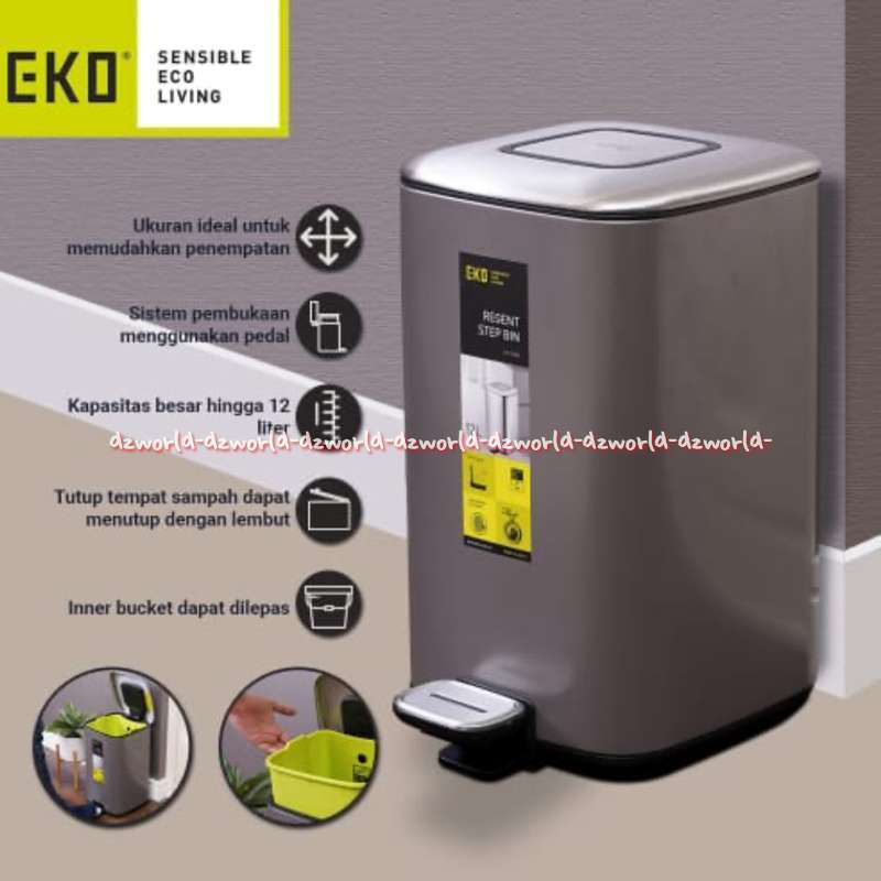Jual Eko Step Bin Original Murah - Harga Diskon Juli 2024 | Blibli.com
