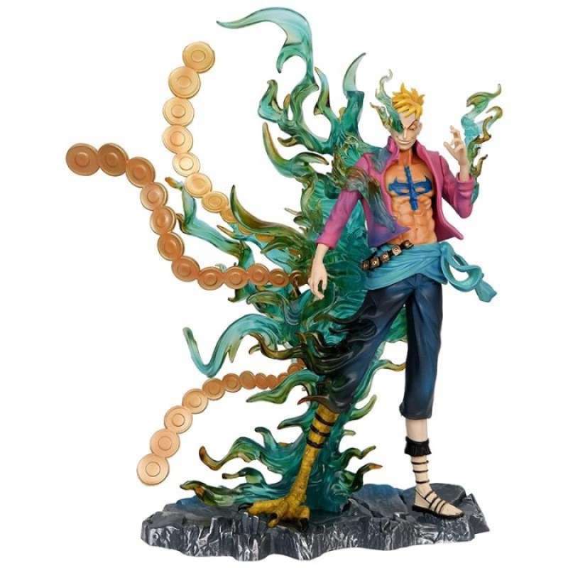 Promo ONE PIECE MARCO THE PHOENIX ANIME ACTION FIGURE MURAH IU RECAST