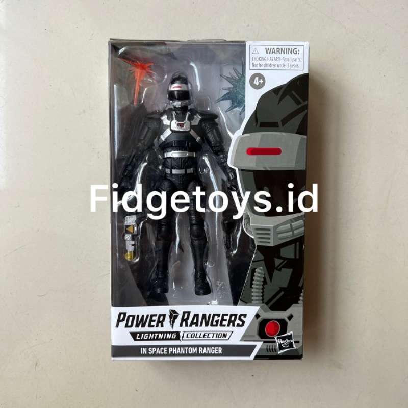 Phantom Ranger Shopee Promo POWER RANGERS LIGHTNING COLLECTION IN SPACE PHANTOM RANGER ...
