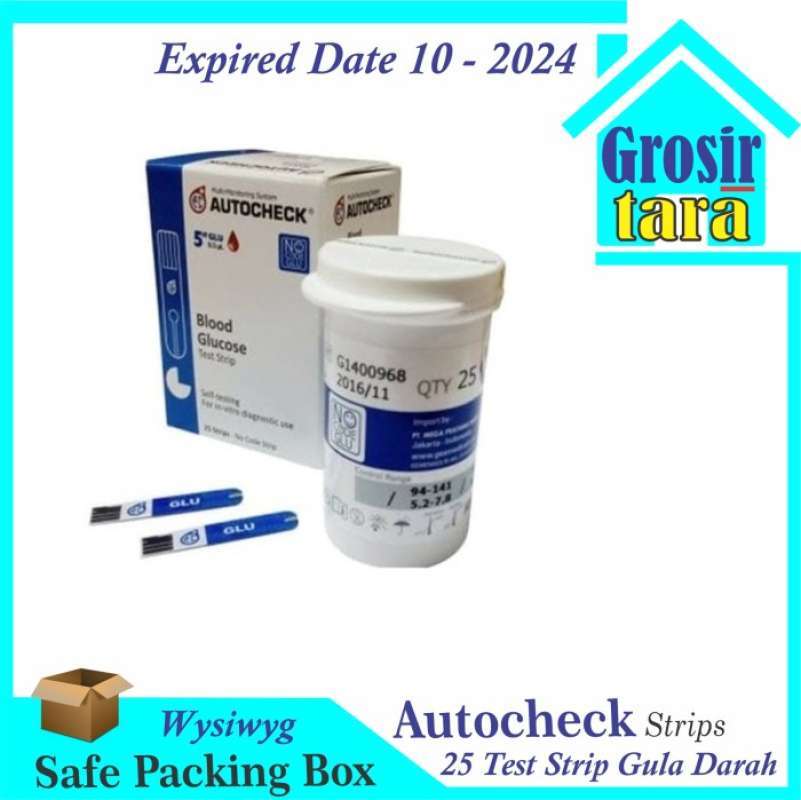 Jual Stik Auto Chek Gula Terbaik April 2024 - Harga Murah & Gratis ...