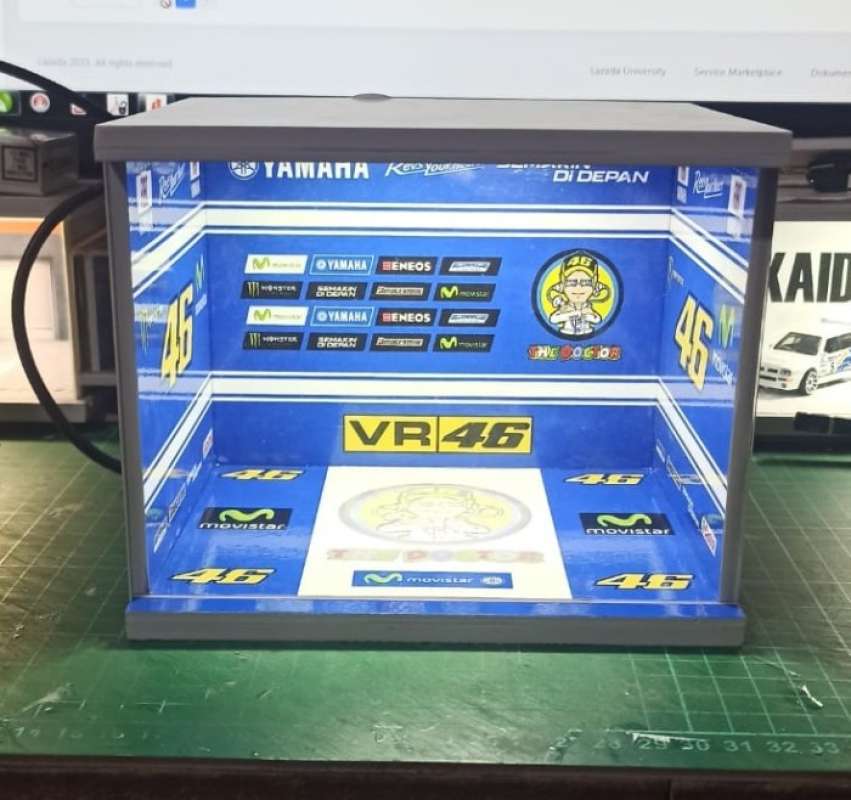 Lampe LED Valentino Rossi - 30 Cm - Neuf
