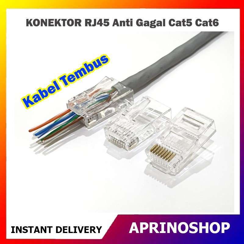 Daftar Harga Konektor Rj 45 Original & Spesifikasi Lengkap Oktober 2024