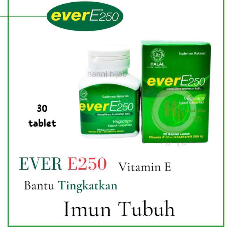 Promo Ever E250 Vitamin E 250 Iu Untuk Kesehatan Kulit Dan Promil Isi promo-ever-e250-vitamin-e-250-iu-untuk-kesehatan-kulit-dan-promil-isi