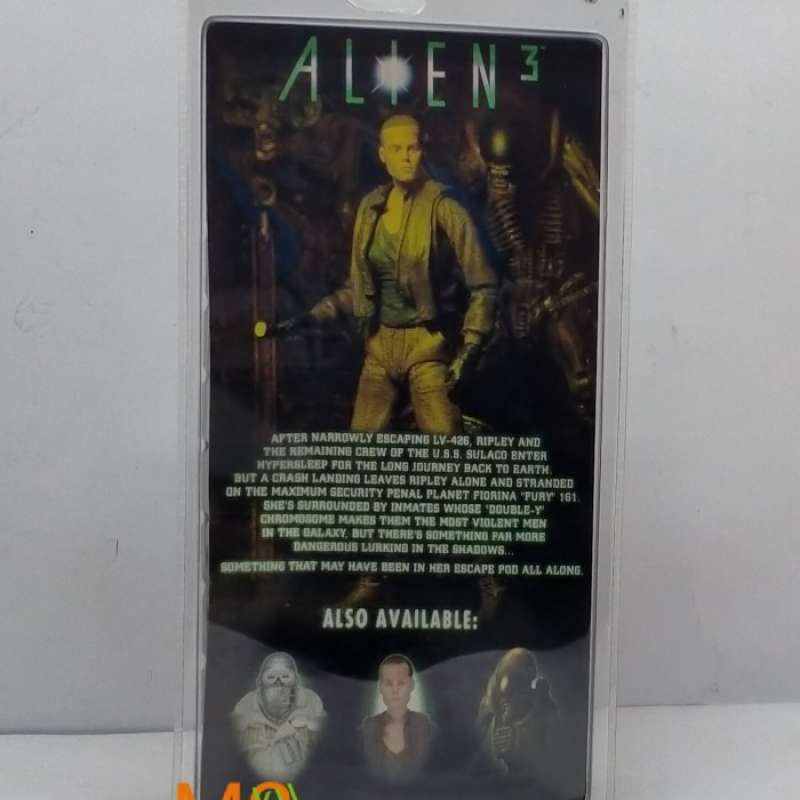 Promo Action Figure Neca Alien 3 Ellen Ripley Fiorina Frisoner Diskon ...