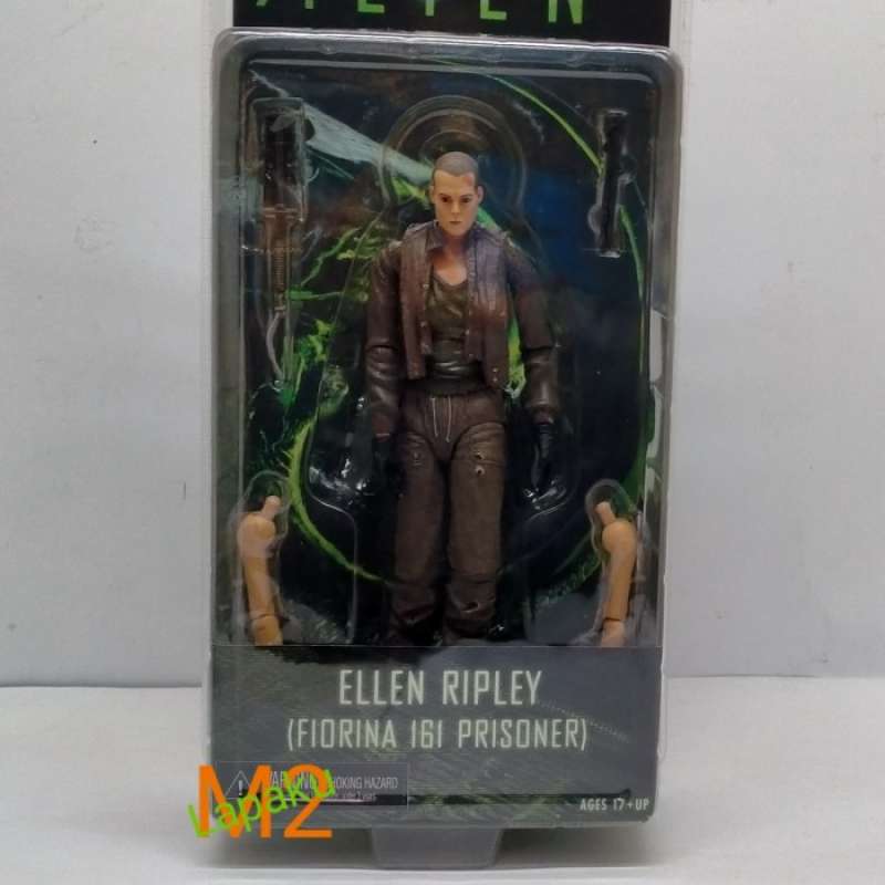 Promo Action Figure Neca Alien 3 Ellen Ripley Fiorina Frisoner Diskon ...