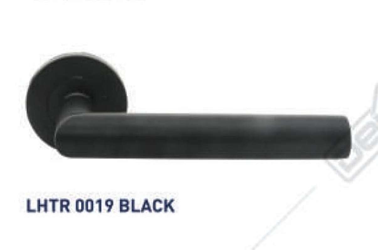 Promo Handel Pintu Dekkson LHTR 0019 Black Lever Handle Dekson 0019 ...