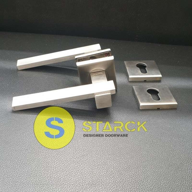 Promo Door handle roses minimalis stainless sus 304 STARCK padat pintu