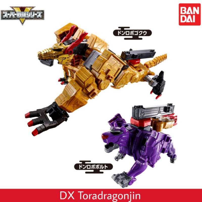 Bandai Change Heroes Don Doragoku Alter - Action Figure Avataro Sentai Donbrothers, Trasformabile Robot/Drago, 15 Cm