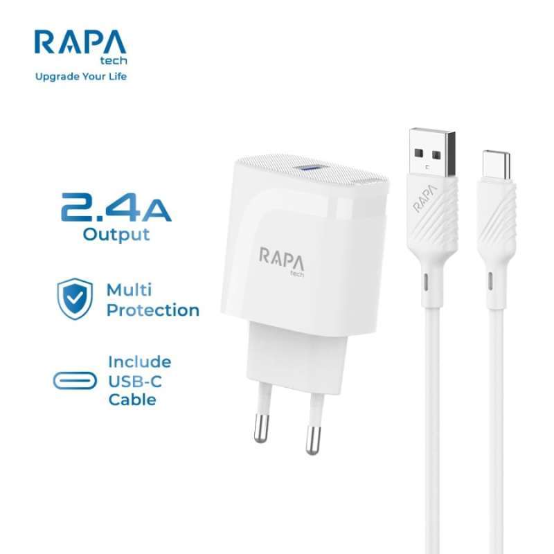 Charger Rapa Tech Daftar Harga Rapa Charger Type C 🔥 Original & Spesifikasi Lengkap Maret ...