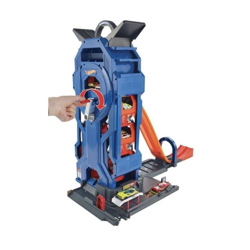 Mega Garage: Racing City Playset main image 1
