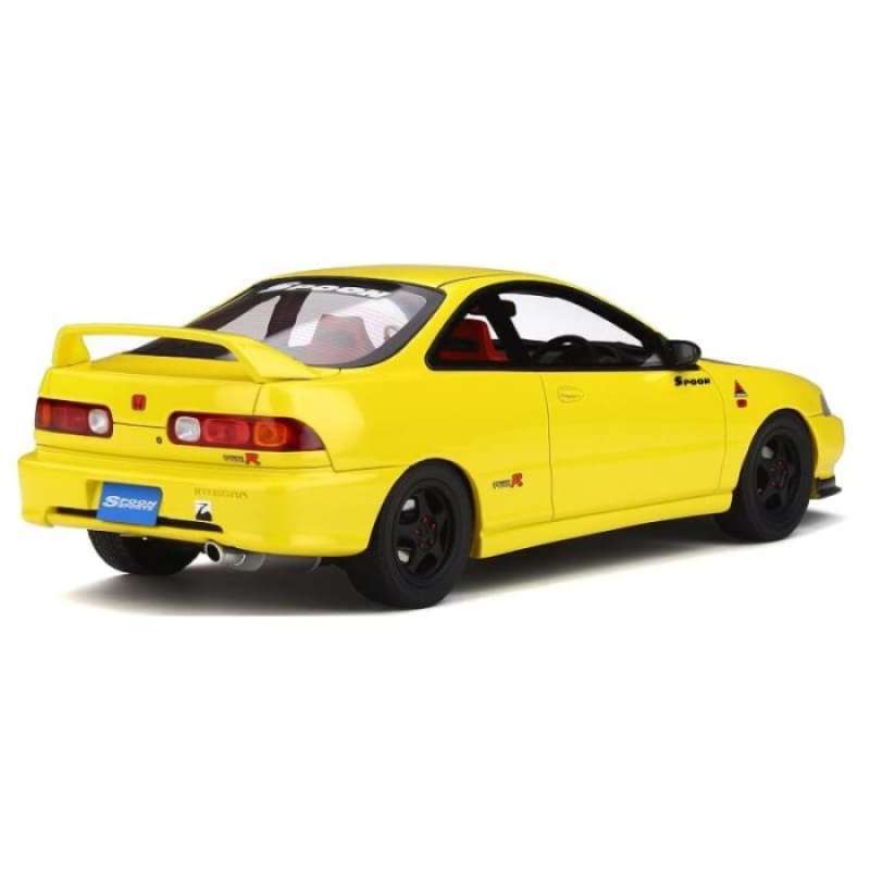 Red Type R Spoon Promo 1/18 OTTO MODELS HONDA INTEGRA TYPE R SPOON YELLOW MINIATUR ...
