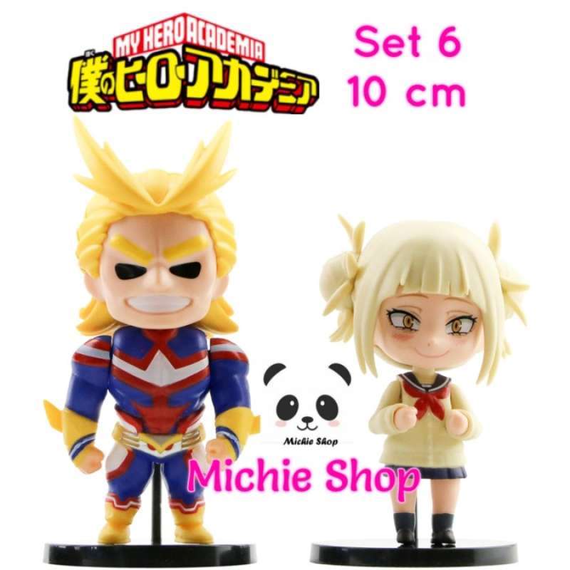 MY HERO ACADEMIA Set 2 Chibi Posters Héros/Vilains (52 x 38 cm