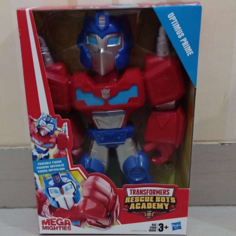 Promo Preschool Licensed Mega Mighties Optimus Prime Figure SALE Diskon