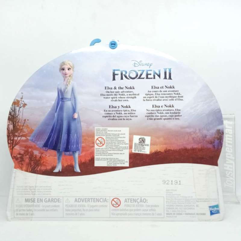 Promo Elsa & The Nokk Disney Princess Frozen II Hasbro Diskon 23% di ...