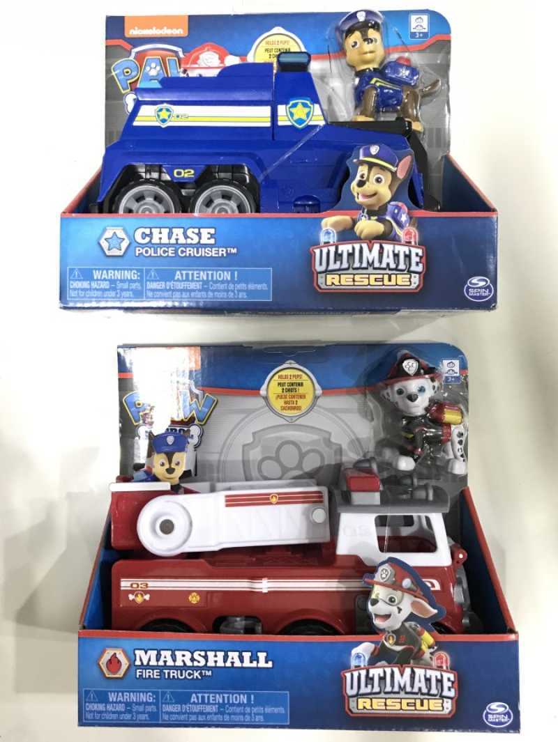 Ultimate Rescue Vehicles Promo PAW PATROL ULTIMATE RESCUE VEHICLE SKYE CHASE MARSHALL Diskon 23% ...