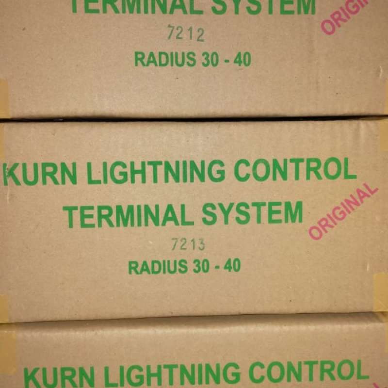 Promo Penangkal Petir Kurn Indonesia R30-r40 Diskon 23% Di Seller Arie ...