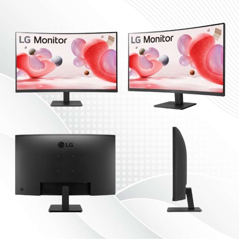 Jual LG 32MR50CB 31.5 Full HD Curved monitor with AMD FreeSync™ di