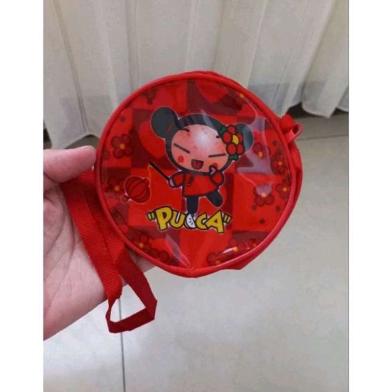 Jual TAS DOMPET PUCCA BAG KECIL COCOK UNTUK YANG SUKA KOLEKSI PUCCA STUFF KIDS KID BAG LITTLE