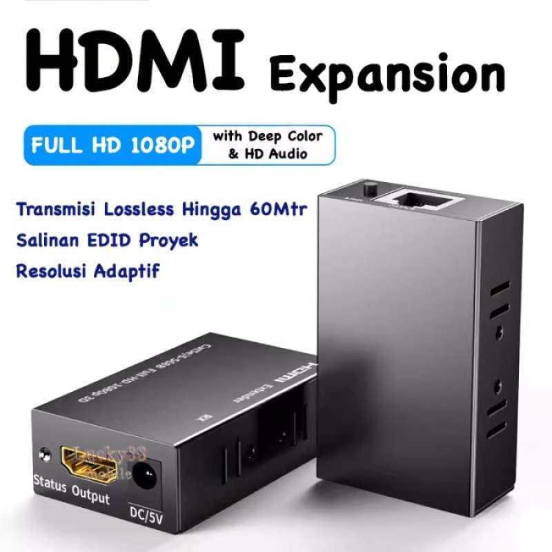 Promo HDTV HDMI Expansion Full HD 1080P with Deep Color & HD Audio