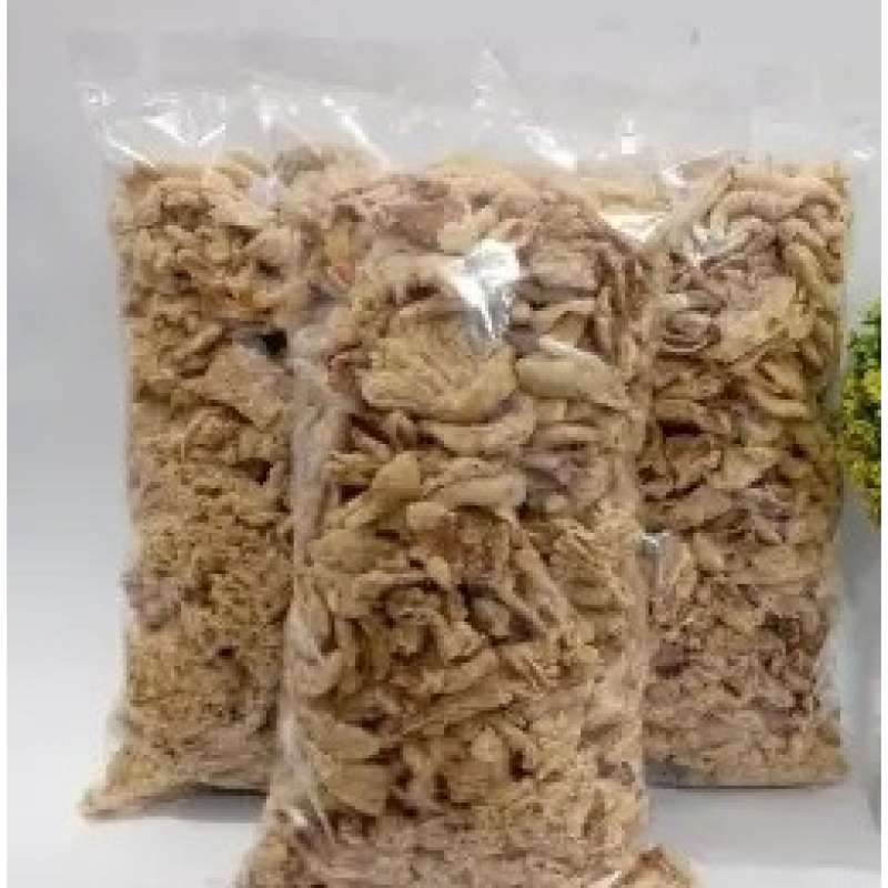 Jual Keripik Jamur Crispy Kripik Jamur Tiram Gurih Kriuk Siap Makan