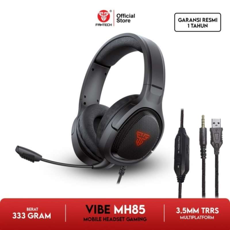 Promo Fantech VIBE MH85 Headset Gaming Mobile MH 85 MH 85 Fantech