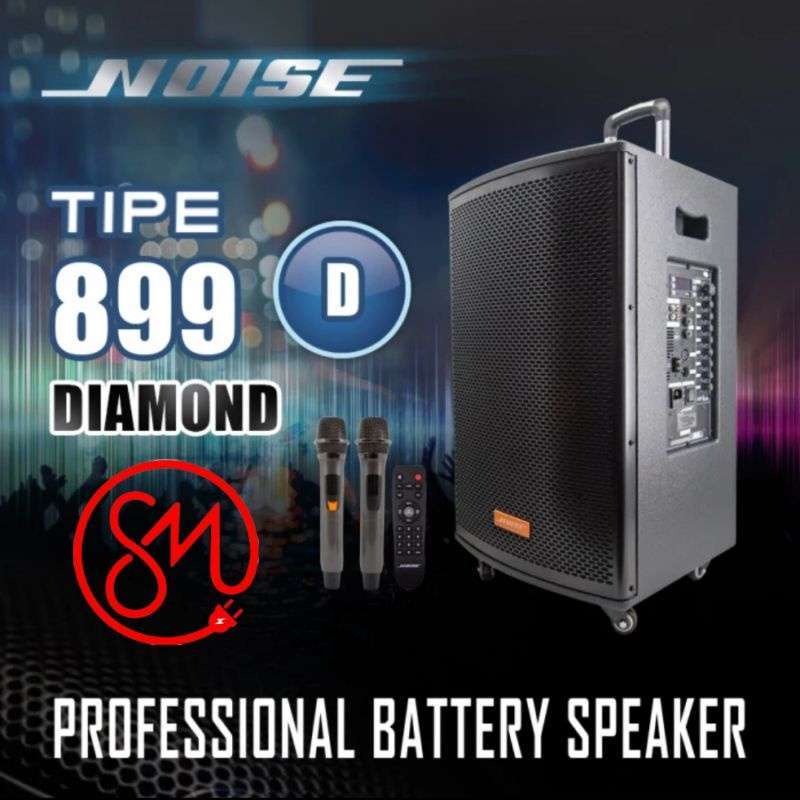 Type 899 Jual Speaker Noise 899 D Original Murah - Harga Diskon Januari 2024 ...