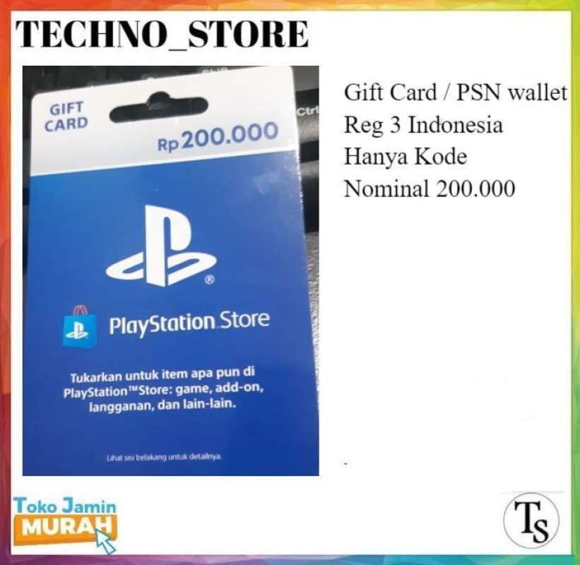 Beli psn on sale wallet