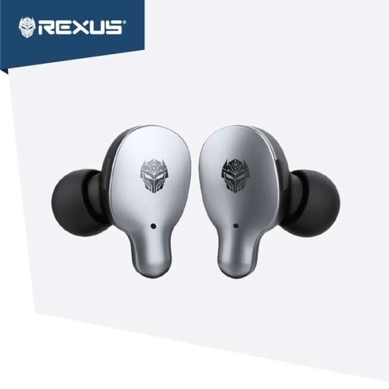 Promo Rexus FX1 TWS Earphone Gaming Wireless Bluetooth Headset