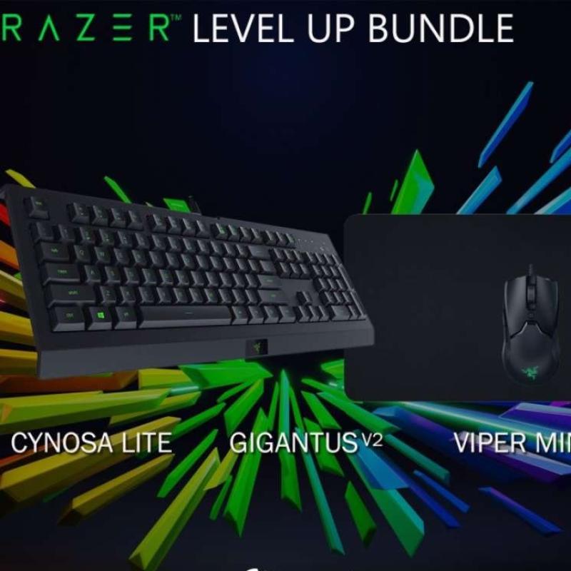 Level Up Bundle Razor Jual Razer Bundle Level Up Original Murah - Harga Diskon April 2024 ...