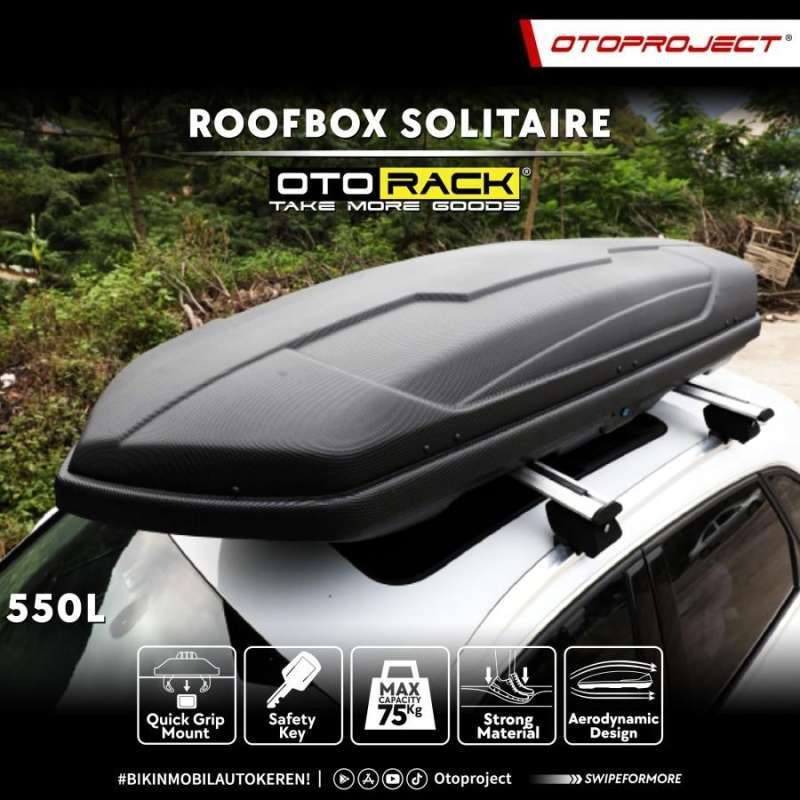 Roof Carrier Roof Box Deals Jual Thule Force XT XL Rooftop Cargo